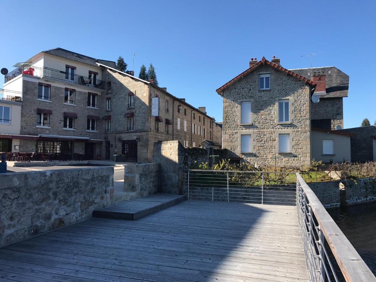 Le Bellerive Hotel Peyrat-le-Chateau Exterior photo