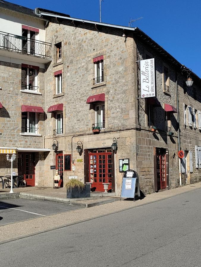 Le Bellerive Hotel Peyrat-le-Chateau Exterior photo